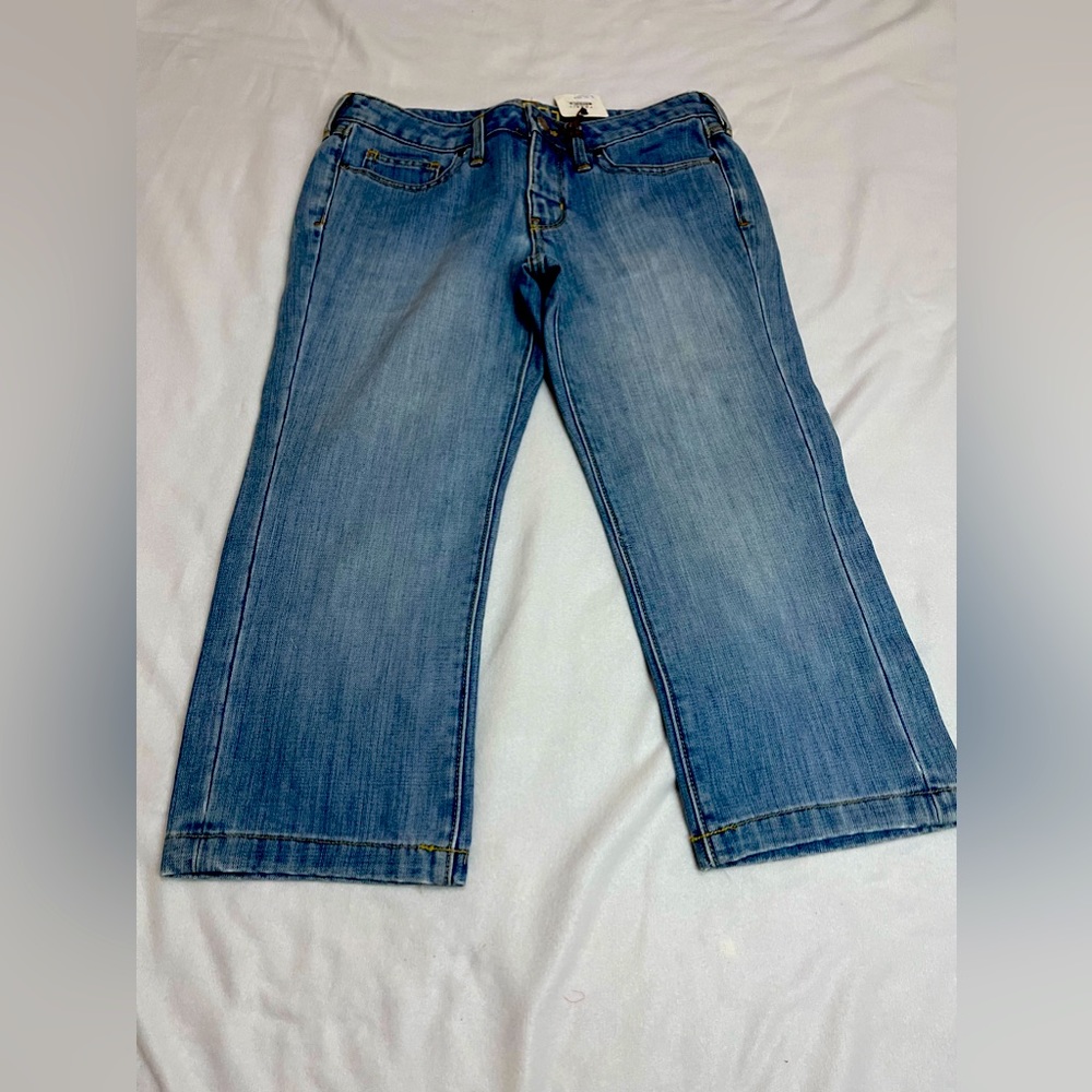 Fossil Jean Capris Size 6 NWT